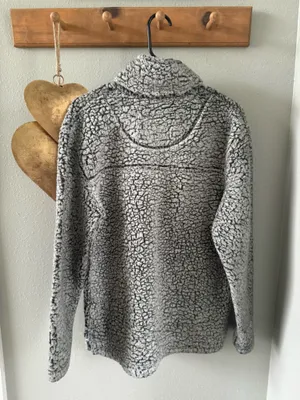FFA Sherpa Jacket Gray Size M thumbnail 4