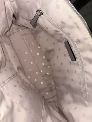 Kate Spade kitt ksnyl tote bag - gray thumbnail 3