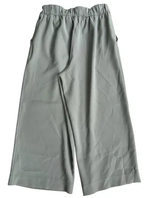 EUC Lululemon Noir Crop Pants Sage Grey Size 6 thumbnail 10