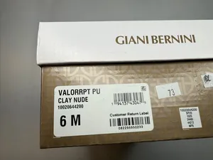 Giani Bernini Women's Valorr Peep Toe d'Orsay Pumps Nude Size 6 thumbnail 11