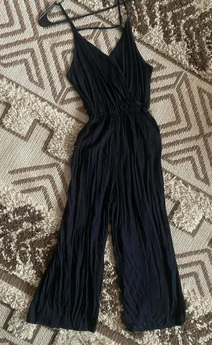 Hollister wide leg jumpsuit thumbnail 1