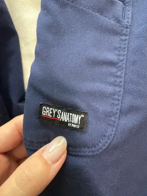 XS Navy Figs & Grey’s Anatomy Scrub Set thumbnail 6