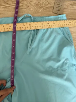 Albion FIT Large NEW Everywhere Joggers Aqua Blue Lightweight Elastic Outdoor thumbnail 8