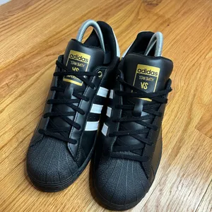 Adidas 2020 Superstar Stan Smith VS Superstar Black FX7888 Size 5.5M/7W NO BOX thumbnail 7