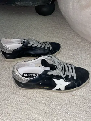 Golden Goose Super-Star sneaker in Black thumbnail 5