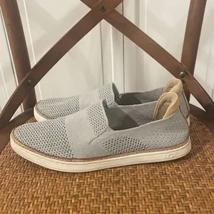 Ugg Sammy grey metallic loafer flats size 9.5 thumbnail 11