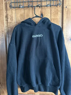 Born 2 Be Different sweatshirt Black Size L thumbnail 1