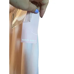 Birdy Grey Pale Blush Bridesmaid Dress Full Length XS thumbnail 4