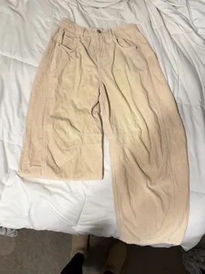 Free People Barrel Jeans We The Free corduroy thumbnail 1