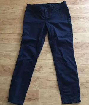 Blue ankle pants express Size 2 thumbnail 1
