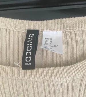 H&M Neutral Dress thumbnail 2