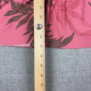 Joyspun Dress Teens XL Pink Square Neck Strappy Smocked A-Line Knee Length thumbnail 5