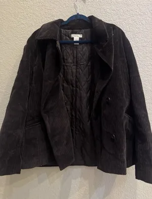 J. Crew Corduroy Jacket Brown Large‎ thumbnail 1