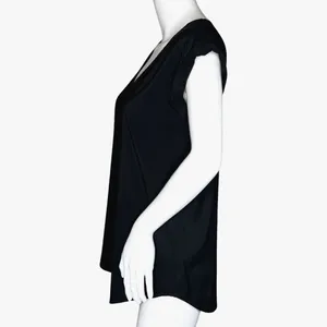 Express Shirt Women Small Black Office Casual Versatile Neutral Basic Minimalist thumbnail 3