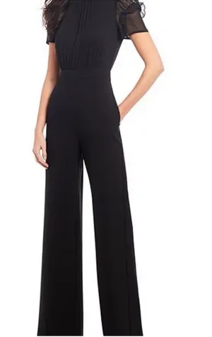 Vince Camuto Jumpsuit Black 8 thumbnail 1
