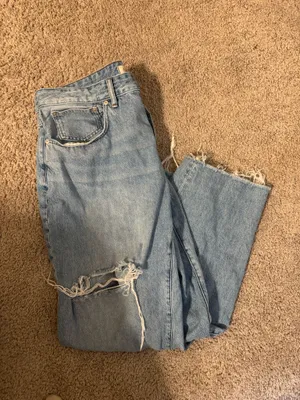 EUC Madewell Curvy 90’s Straight Leg Jeans thumbnail 3