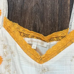 LoveShackFancy Daisy Embroidered Dress thumbnail 2