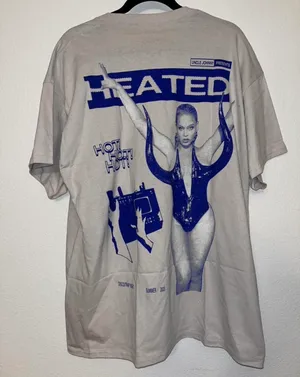Beyonce Renaissance World Tour 2023 Graphic Tee Size L thumbnail 1