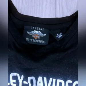 HARLEY DAVIDSON Women’s Jersey Style Sparkly Short Sleeve Tee thumbnail 6