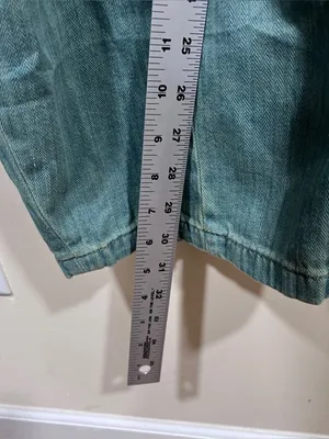 Free People We The Free Moonflower Pull-On Balloon Jeans size 29 EUC thumbnail 3