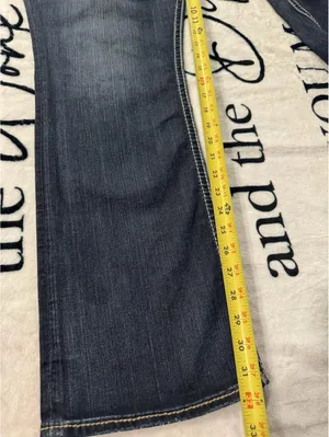 Silver Jeans Tuesday 16 1/2 Bootcut Women's Denim Jeans Size W22 L33 thumbnail 6