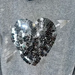 Y2K VS PINK Bling Full Zip Hooded Jacket! thumbnail 3