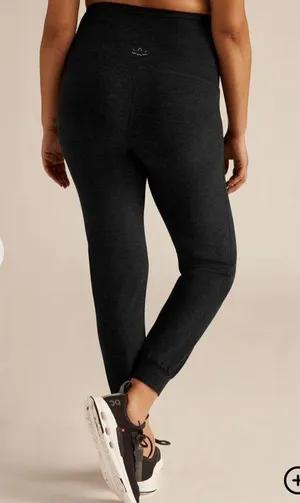 Beyond Yoga Spacedye Beyond The Bump Maternity Midi Jogger thumbnail 2
