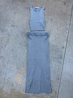 Zara Knit Set thumbnail 2