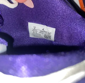 Jordan Women OG color way white and Orange thumbnail 5