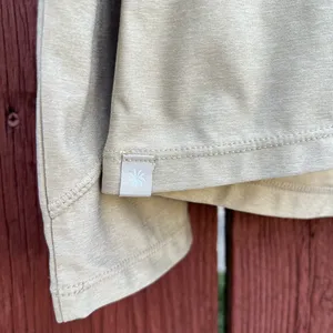 Athleta Canyon Lands 2 Base Layer Beige Size Medium thumbnail 4