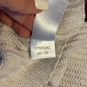 1725 | Aeropostale Ribbed Knit Cropped Boxy‎ Sweater Oatmeal Womens XL thumbnail 7