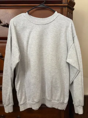 Amazon grey sweatshirt  thumbnail 1