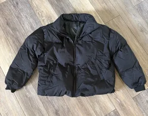 Cider Women’s Black Puffer Jacket thumbnail 1