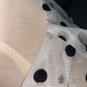 Elliatt Black White Polka Dot Dorothy Ruffled Tiered Flounce Mini Dress Small thumbnail 9