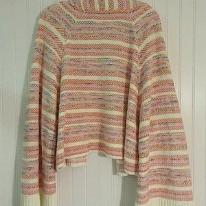 Anthropologie jacket by Moth bell sleeve sz Large thumbnail 5
