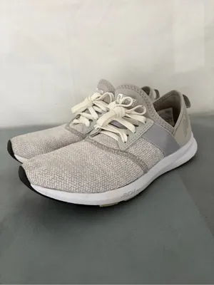 New Balance FuelCore Nergize Gray Mesh Sneakers Womens 7 (B214) thumbnail 8