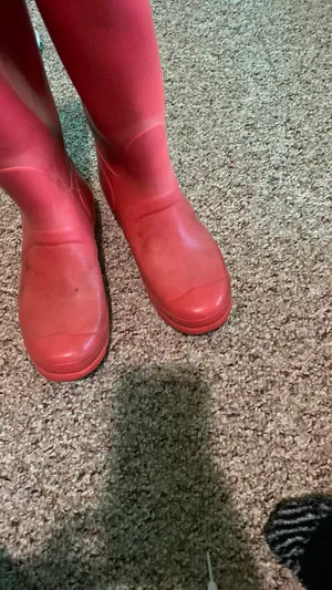 Hunter Gloss Boots thumbnail 5