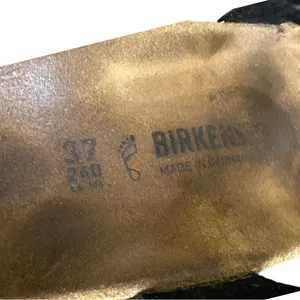 Birkenstock Black Leather Sandals thumbnail 3