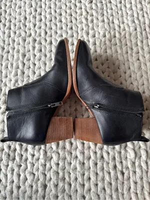 Madewell The Brenner Boot, Black Leather - 7.5 thumbnail 4
