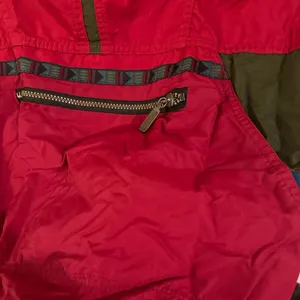 Vintage 1980s LL Bean Quarter Zip Anorak Ladies Windbreaker Jacket thumbnail 4