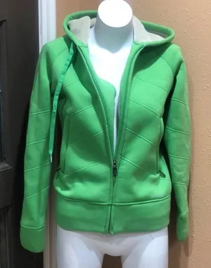 Oakley green full zip hoodie thumbnail 1