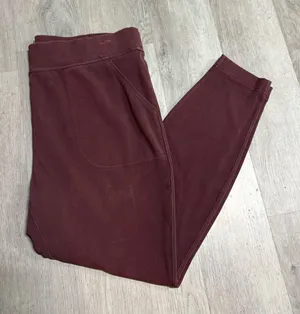Duluth burgundy leggings thumbnail 1