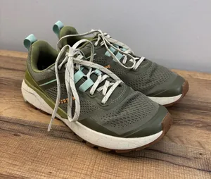 Forsake Cascade Trail Running Hiking Shoes Green Women’s thumbnail 1