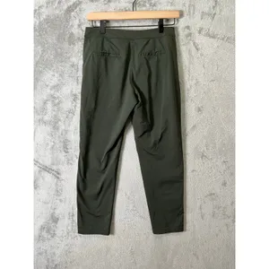 Lululemon Olive‎ Green Stretch Joggers Athleisure Drawstring Waist Activewear 4 thumbnail 4