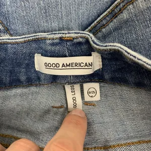Good American Jeans Skinny 25 Blue Stretch High Rise Casual Streetwear thumbnail 6