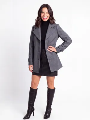 Marc New York Andrew 3-Button Classic Peacoat Wide Notch Collar Fall plus size thumbnail 2