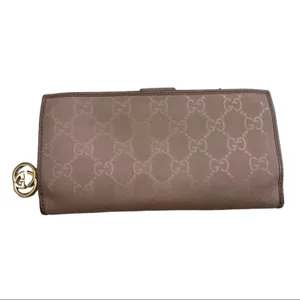 Gucci Dusty Rose Light Pink GG Bifold Wallet AUTHENTIC thumbnail 2