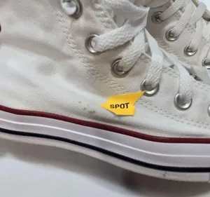 Converse Chuck Taylor All Star Hi Sneaker in Optical White thumbnail 4