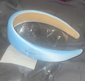 Biodance Blue Satin Headband thumbnail 1