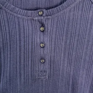 Sunday Brunch 2X NWT Rib Knit Lounge Set Deep Blue Soft‎ Comfy Cozy Chic thumbnail 3